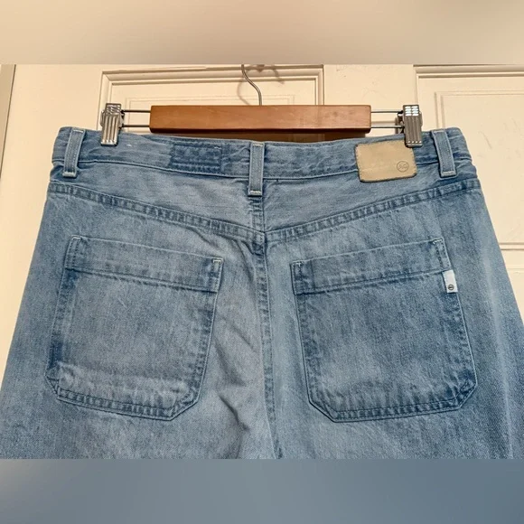 AG Light Blue Mercer Trouser Jean - Picture 8 of 14